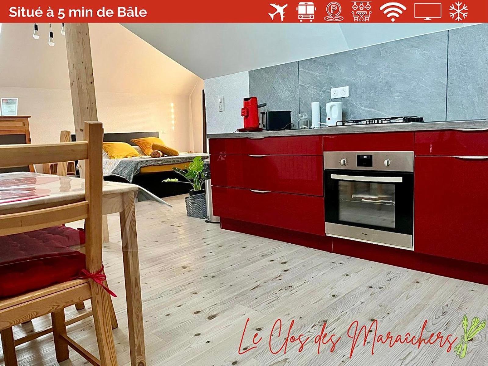 Le Clos Des Maraichers Village-Neuf Eksteriør bilde
