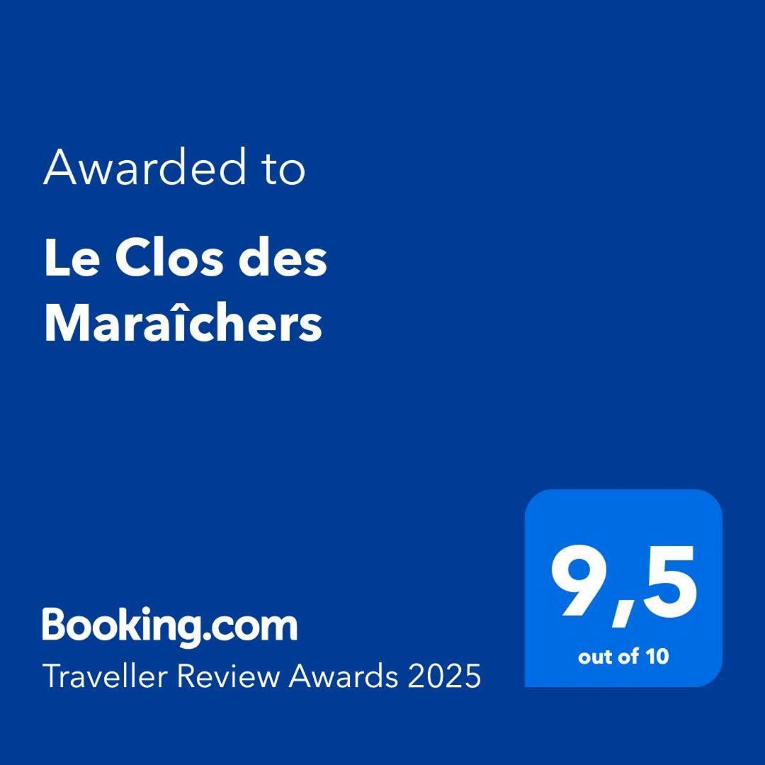 Le Clos Des Maraichers Village-Neuf Eksteriør bilde
